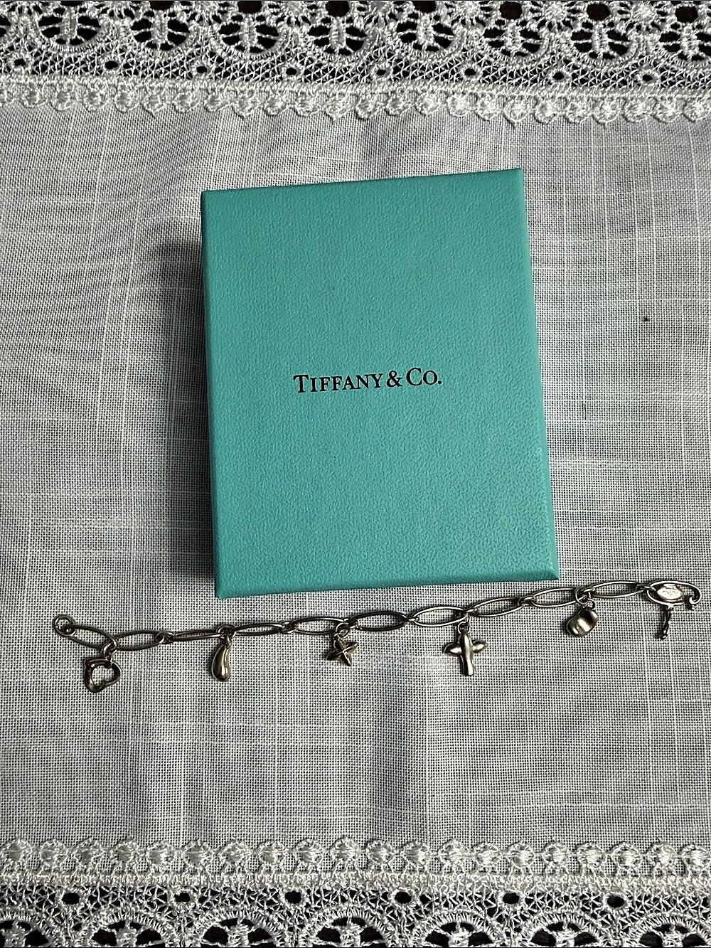 Tiffany & Co. Elsa Peretti Multi-Charm Bracelet Silver - Picture 2 of 7